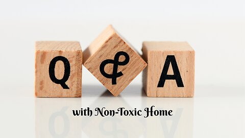 Non-Toxic Home Q&A: Generators/ Off-Grid Freezers, Non-Toxic Cars/ Latex-Free Cars, Mini PC