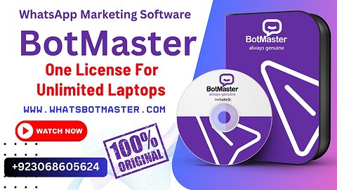How to Send Bulk WhatsApp Messages Without Saving Numbers | BotMaster Full Guide