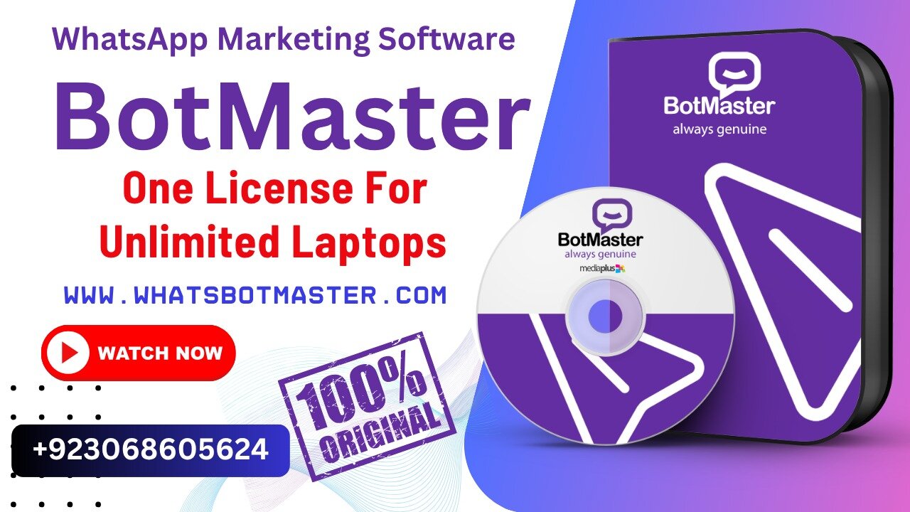 BotMaster 12.10.9.5 Complete Tutorial | WhatsApp BotMaster New Features & Live Demo | #botmaster
