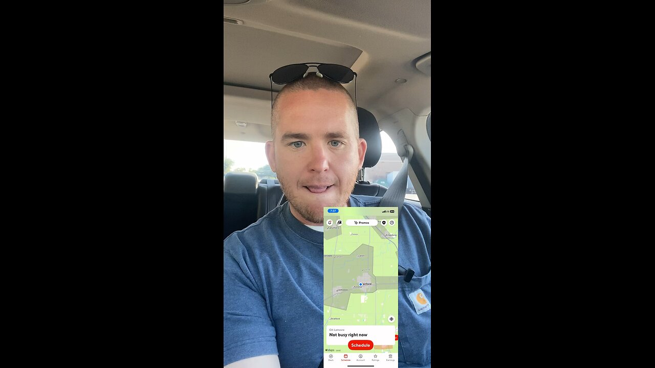 Trying to be a dasher in 2025