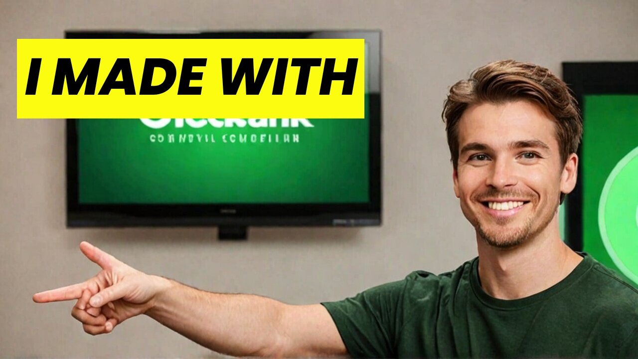 I MADE $5,000 in 30 DAYS with ClickBank!