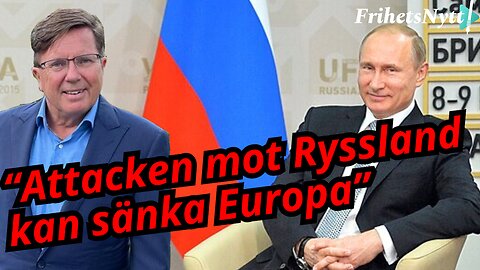 EU Drar Europa Mot Avgrunden med 17:e Sanktionspaketet - Arne Weinz