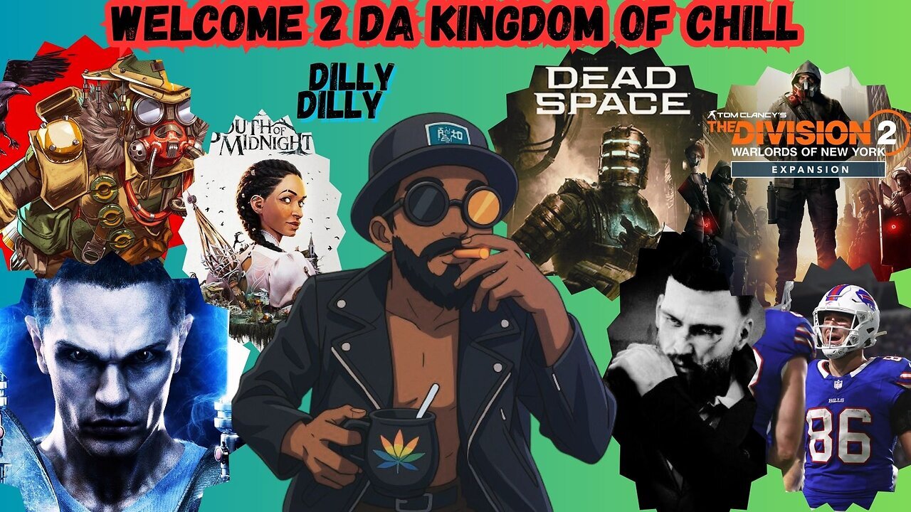 🤴🏾KINGDOM MENU: 🌳SESHYS 🏈RANK FOOSBALL & ⚔ OUTRIDERS CAMPAIGN ON DECK DILLY DILLY👑