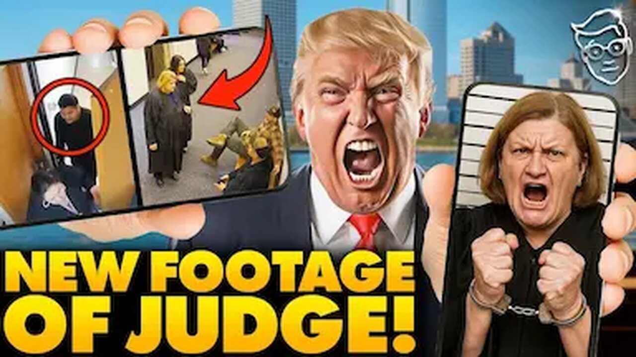 Footage RELEASED: Democrat Judge Crime Caught ON TAPE, Hiding Illegal from ICE | Going to JAIL!