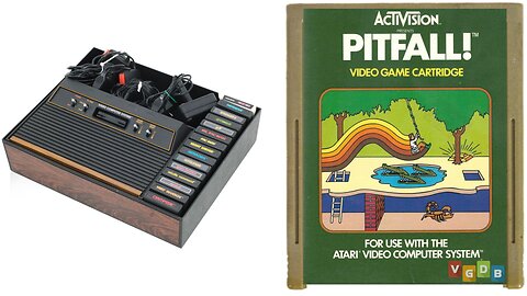 Atari 2600 - Pitfall