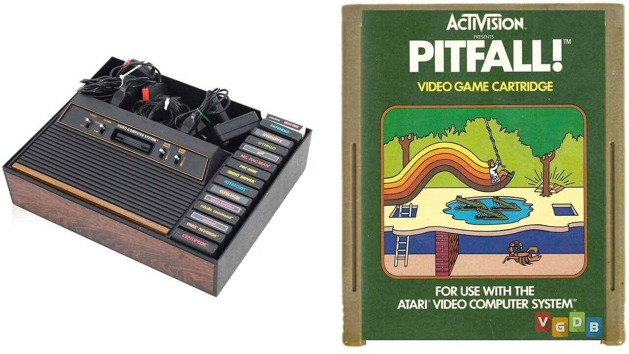 Atari 2600 - Pitfall