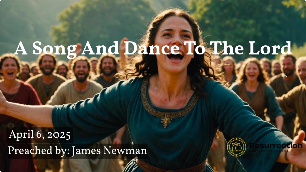 A Song And Dance To The Lord