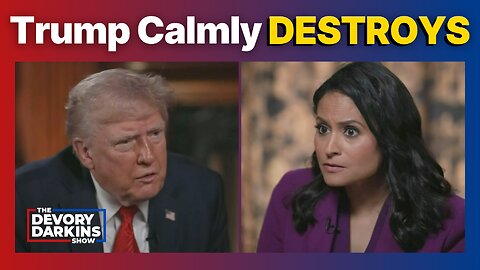 Trump Calmly DESTROYS NBC Host in Brutal Interview