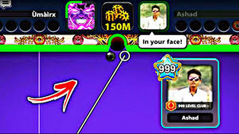 I Beat Level 999 Ashad Indian Legend😍 HIGHEST Level In 8 Ball Pool NEW Level 999 Player.