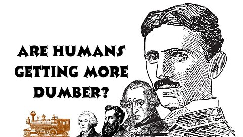Are Humans Getting More Dumber?