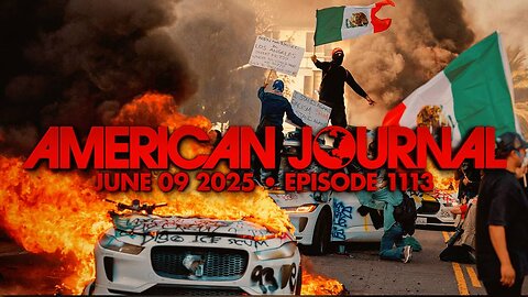 The American Journal MONDAY FULL SHOW 6/9/25