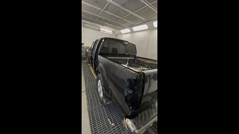 Nissan navara full painting