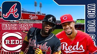 Atlanta Braves vs Cincinnati Reds | Live Play by Play | 3D Presentation | #mlb Game 7-31-25 ⚾🔥