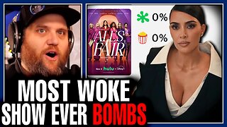 Disney's Wokest Show Ever Deemed Unwatchable By Feminist Critics! Kim Kardashian Roasted With 0%