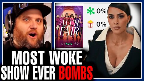 Disney's Wokest Show Ever Deemed Unwatchable By Feminist Critics! Kim Kardashian Roasted With 0%