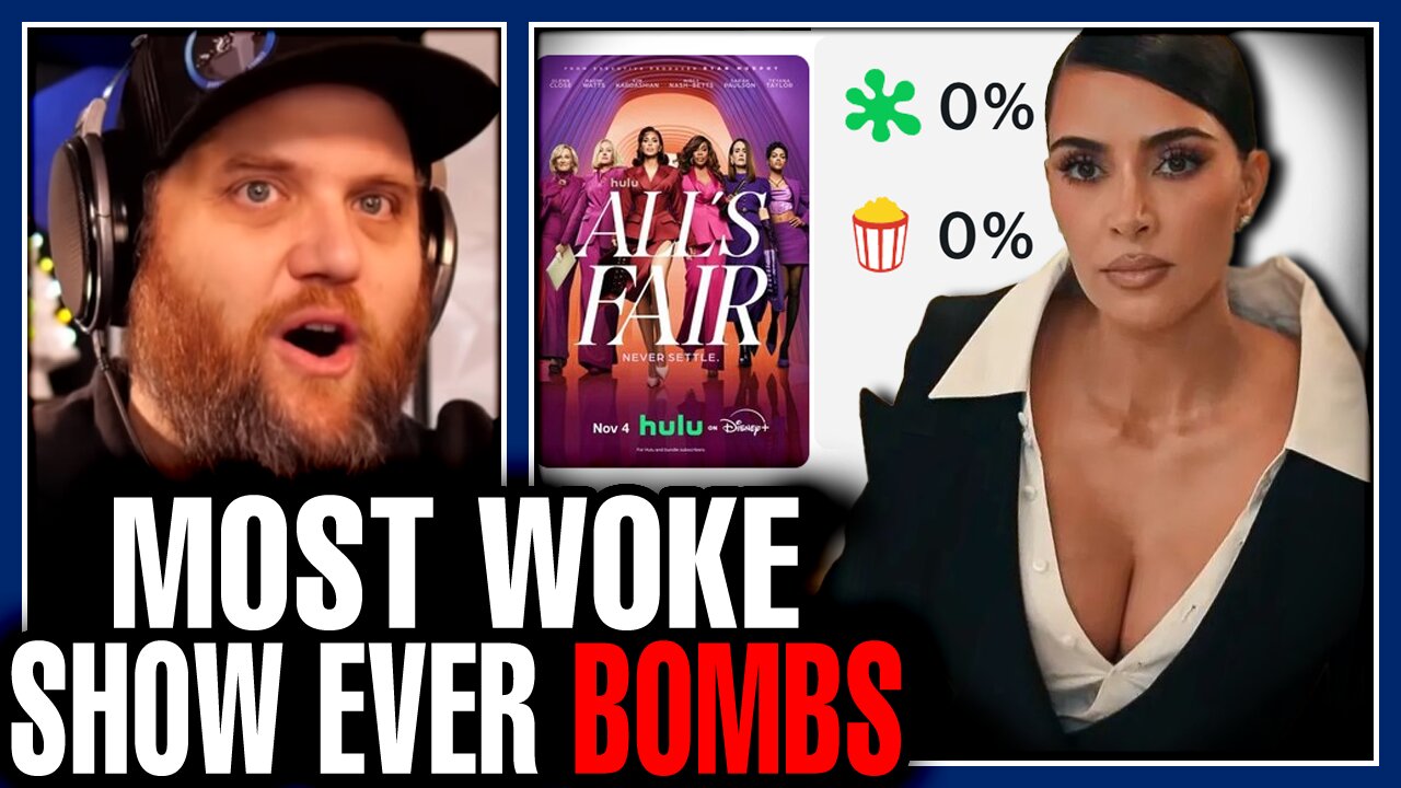 Disneys Wokest Show Ever Deemed Unwatchable By Feminist Critics! Kim Kardashian Roasted With 0%