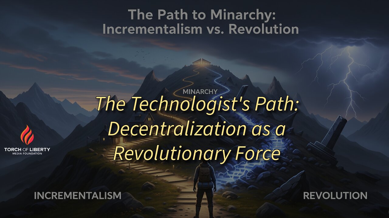 Chasing Life, Liberty and Minarchy - 09.21.2025