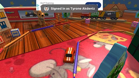 Opulence Playroom racer old opulence nostalgia