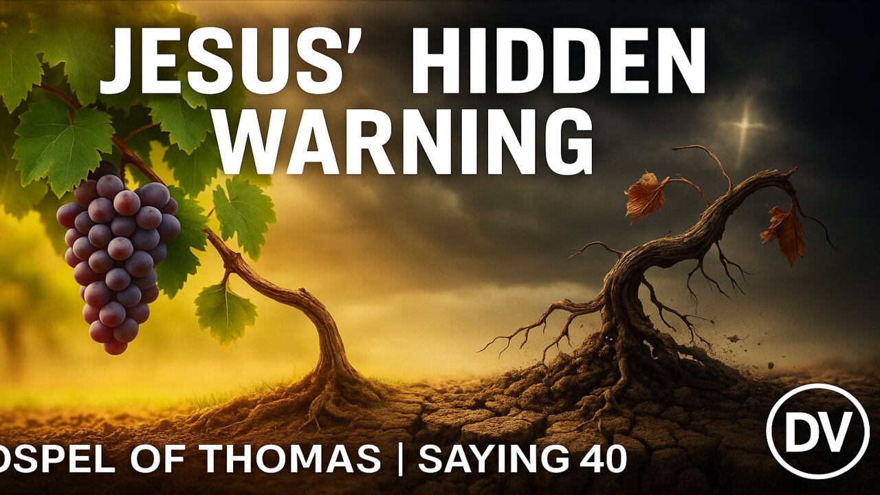 Jesus’ Hidden Warning From the Gospel of Thomas (Saying 40)