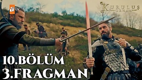 Kurulus Orhan Season 1 Episode 10 Trailer 3 | Epic War Scenes!⚔️