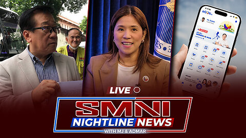LIVE: SMNI Nightline News | August 15, 2025 - Biyernes