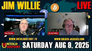 JIM WILLIE & RON PARTAIN: TRUMP CIC, US UNDER COG MARTIAL LAW, FED DEAD, GCR ACTIVATED!