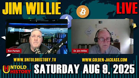 JIM WILLIE & RON PARTAIN: TRUMP CIC, US UNDER COG MARTIAL LAW, FED DEAD, GCR ACTIVATED!