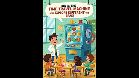 Time travel kids