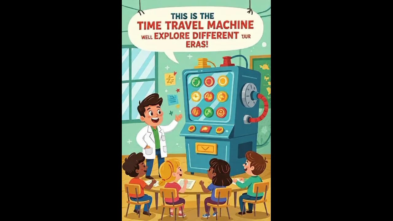 Time travel kids