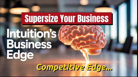 Why Ignoring Your Gut Could Hurt Your Success! Can Spiritual Intuition Supersize Your Business?