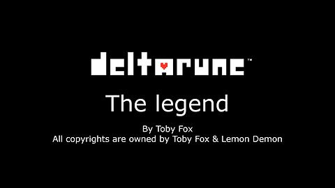 The legend