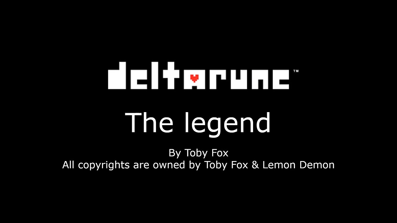 The legend