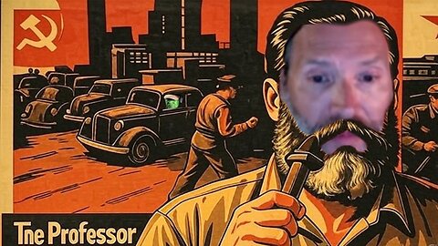 The Professor sings the praises of Communism