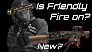 Friendly Fire Has Been Turned On