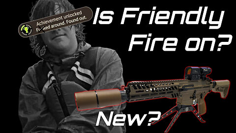 Friendly Fire Has Been Turned On