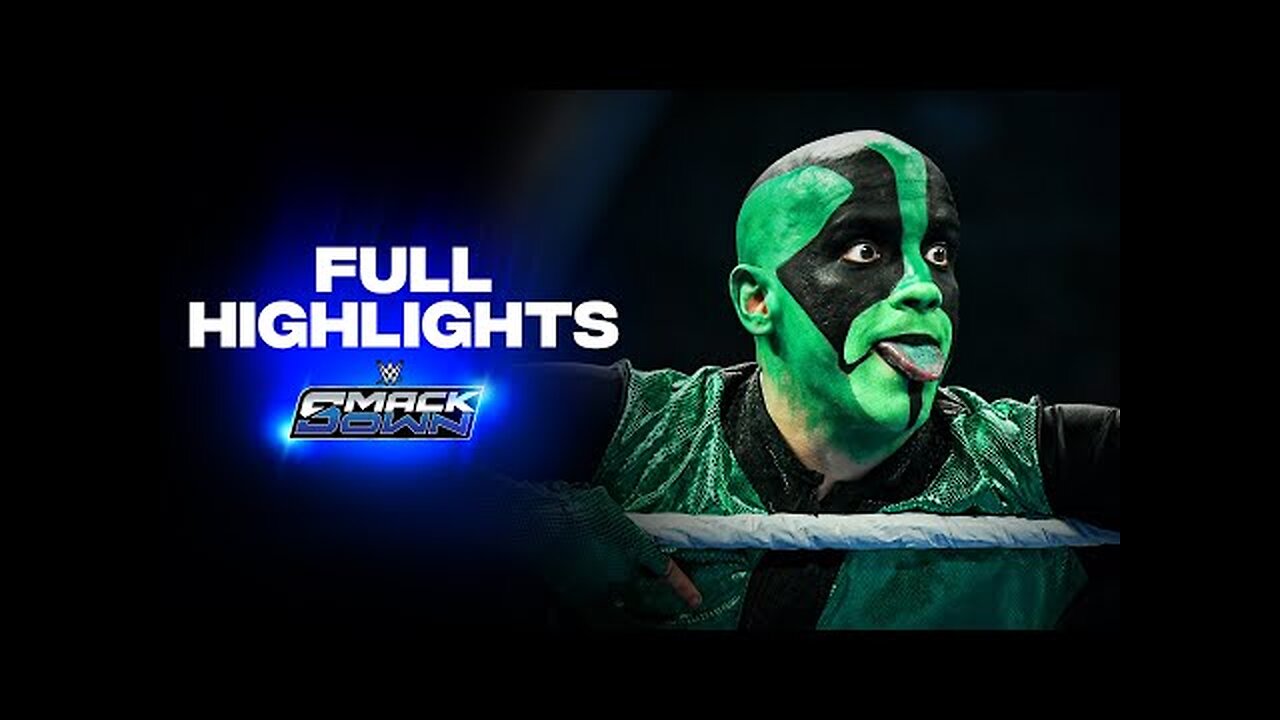 Full SmackDown highlights Aug. 1, 2025 - WWE