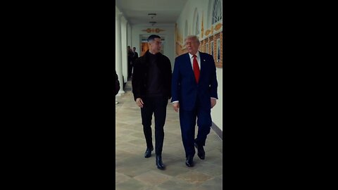 Cristiano Ronaldo with President Trump at The White House. The 2 GOATS