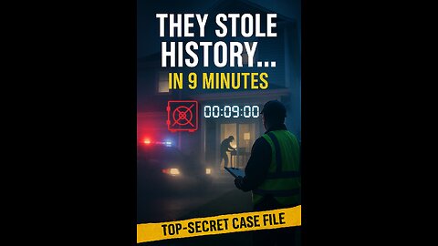🕵️‍♂️ REAL CANADIAN HEIST: Rare Artifacts Vanish in 9 Minutes! 🇨🇦