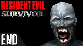 Resident Evil Survivor (part 3 - FINAL) | Defeating the Hypnos-T Type Tyrant (All 3 Endings)