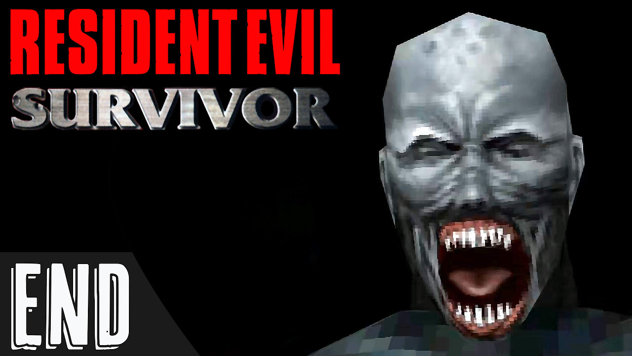 Resident Evil Survivor (part 3 - FINAL) | Defeating the Hypnos-T Type Tyrant (All 3 Endings)