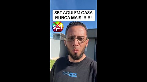 SBT AQUI EM CASA NUNCA MAIS !!!!!!!