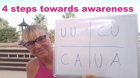 4 levels on the way to awareness. How to enjoy the ride
