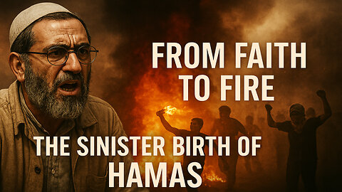 Faith Turned Fire: How Hamas Was Born in Blood