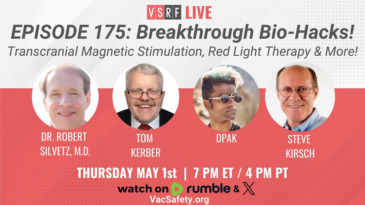 Episode 175: Breakthrough Bio-Hacks!