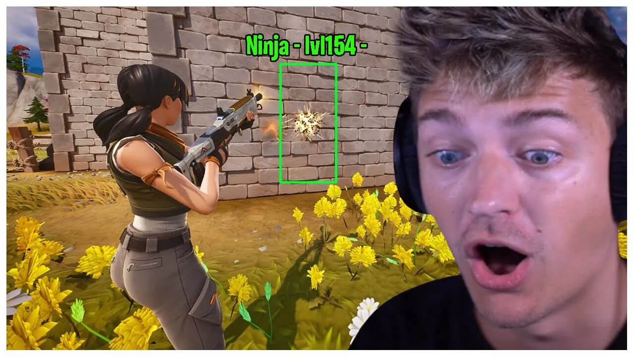 Ninja Has Never Seen Anything Like This Before...
