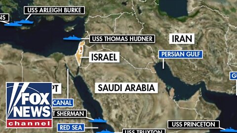 US moves military assets to the Middle East