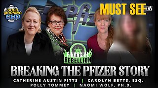 Breaking the Pfizer Story - Catherine Austin Fitts