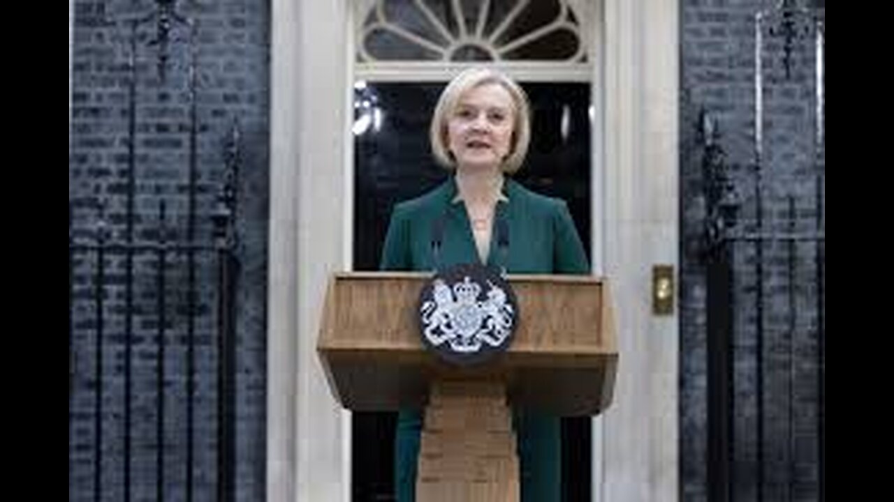 Former British PM Liz Truss Speaks On the Immigration And Corruption Problem In The UK