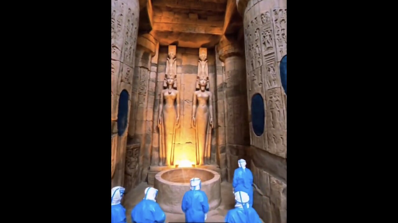 SCIENTIST DISCLOSE ANCIENT CITY👷‍♂️🏞️👨‍🔧📸UNDER GIZA PYRAMIDS IN EGYPT🇪🇬👩🏻‍🔧🛕🌄💫