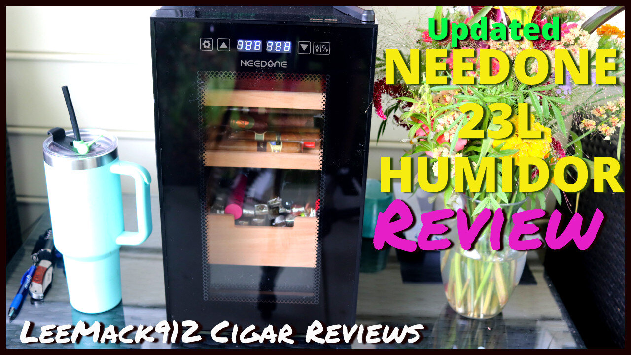 Needone 23L Humidor Updated 2025 Version | @LeeMack912 | Season 11 | Episode 35
